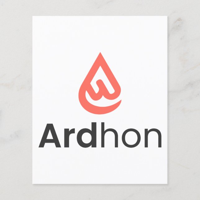 Flyer Ardhon - lleva tu estilo, a tu manera (Frente)