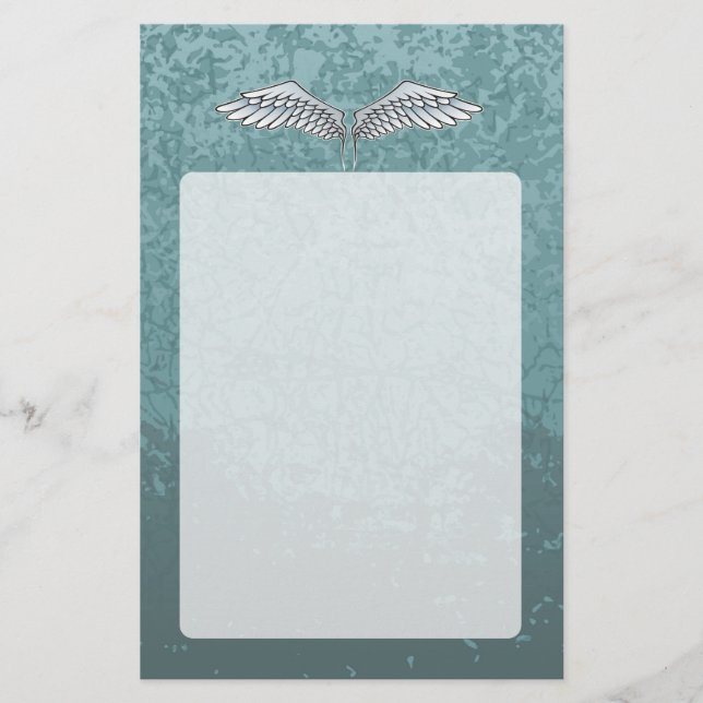 Flyer Areas grises azules (Frente)