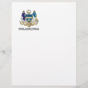 Flyer Armas de la ciudad de Filadelfia