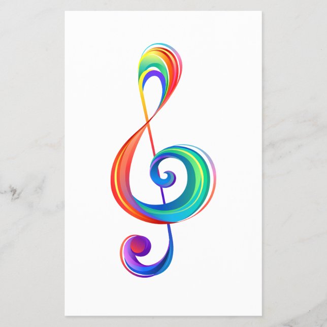 Flyer Arroyo arcoiris estratificado (Frente)