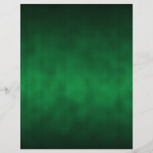 Flyer Arte de fondo gótico ombre verde