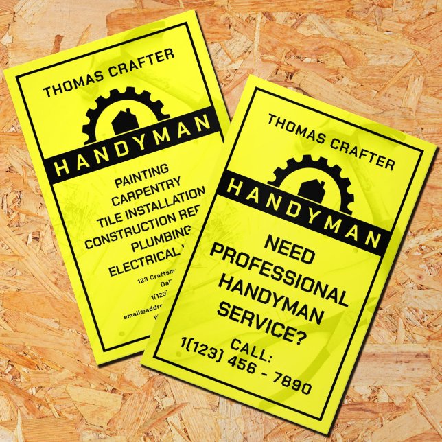 Flyer Artesanías inspiradas en la reparación (Subido por el creador)