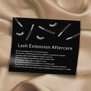 Flyer Artista de Maquillaje de Extensiones de Pestañas C