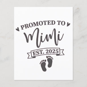 Flyer Ascendido a Mimi Est. La próxima abuela en 2025