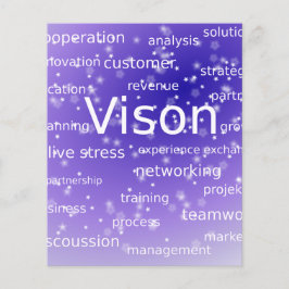 Flyer asdf-273512 MOTIVATIONAL BUSINESS ETHICS VISION ST