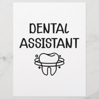 Flyer Asistente Dental