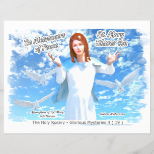 Flyer Asunción de Santa María al Cielo 2