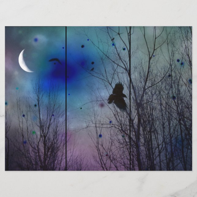 Flyer Asunto del otro mundo (Frente)