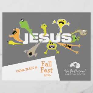 Flyer Asustado Jesús