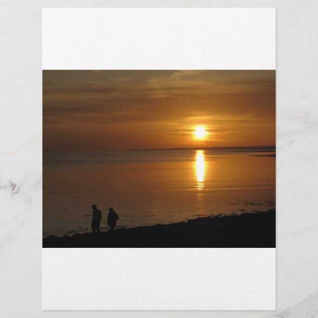 Flyer Atardecer en Renville (Frente)