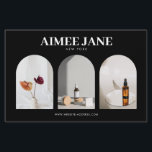 Flyer Audaz Boutique Minimalista, Salon Photo Trio Negro<br><div class="desc">Eleva tu marca y promociones con nuestra plantilla de volante de personalizable, diseñada para cautivar boutiques, maquilladores, salones de belleza, fotógrafos, tiendas online y muchas más. Nuestro diseño elegante y minimalista coloca el nombre de su empresa en la parte superior, atrayendo de inmediato la atención de su audiencia. Con tres...</div>