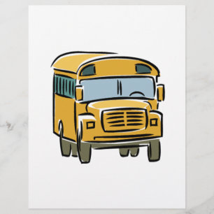 Flyer Autobús escolar 2