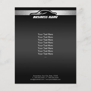 Flyer Automovil Reparación Automática Profesional Detect