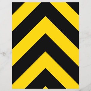 Flyer Autopista Autopista Tráfico Bumble Bee Chevrons