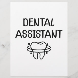 Flyer Auxiliar dental