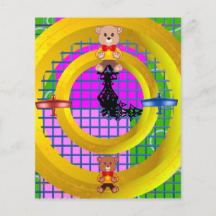 Flyer Aviación Flying Blue Red Plane Bowtie Teddy Bear