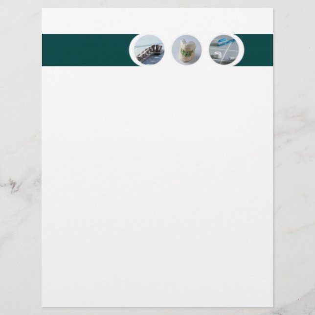 Flyer Aviador del dentista (Frente)