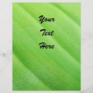 Flyer aviador verde para el caso de encargo