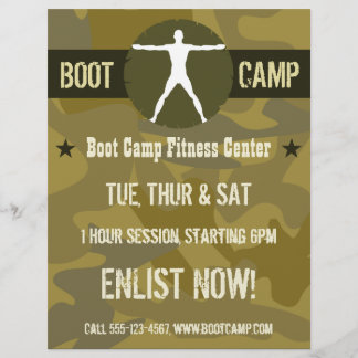 Flyer Aviadores verde oscuro de Camo Boot Camp de la