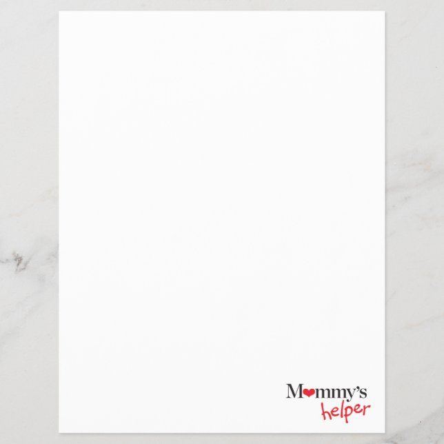 Flyer Ayuda de mamá (Frente)