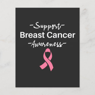 Flyer Ayuda para la toma de conciencia sobre el cáncer d