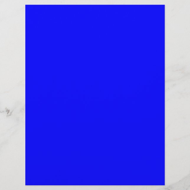 Flyer Azul (Frente)