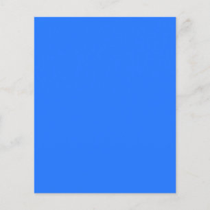 Flyer Azul (Crayola) (color sólido)