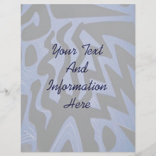 Flyer Azul Funky