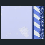 Flyer Azul invernal<br><div class="desc">Arte original de Thedustyphoenix.</div>