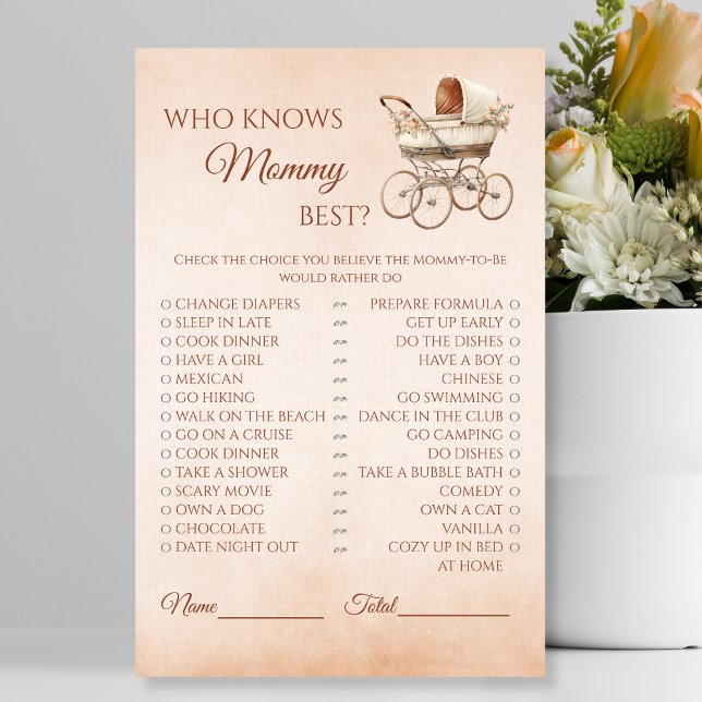 Flyer Baby Shower ventilado neutral que conoce mejor a m (Subido por el creador)