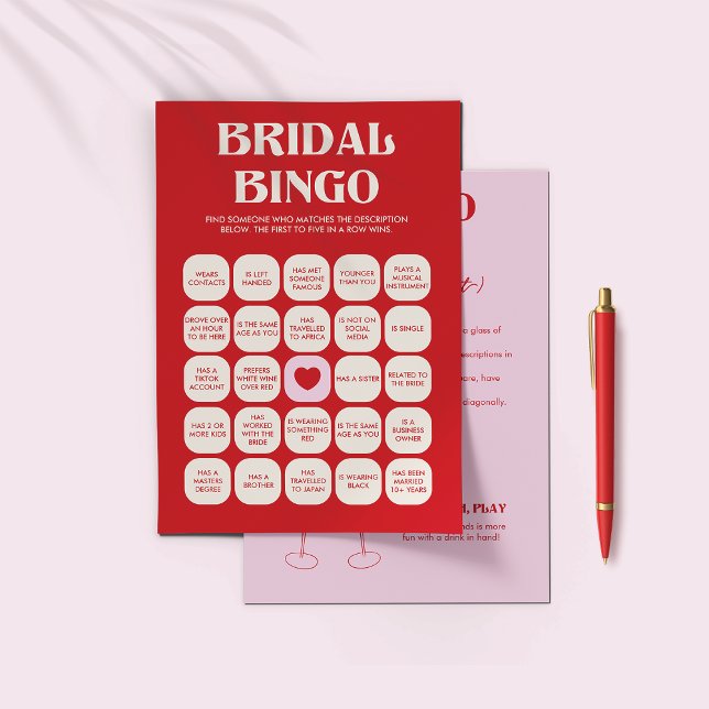 Flyer Bachiller Party Games Bingo de novias (Subido por el creador)