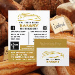 Flyer Baguettes recién hechas, panaderos, anuncio de tie<br><div class="desc">Baguettes Frescas,  Panaderías,  Panaderías Tiendas De Panadería Volantes Publicitarios Por La Tienda De Tarjetas De Negocios.</div>