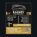 Flyer Baguettes recién hechas, panaderos, anuncio de tie<br><div class="desc">Baguettes Frescas,  Panaderías,  Panaderías Tiendas De Panadería Volantes Publicitarios Por La Tienda De Tarjetas De Negocios.</div>
