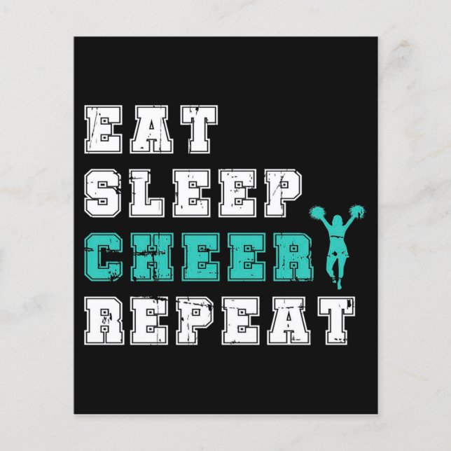 Flyer Baile de regalo de animador | Diseño curativo anim (Frente)