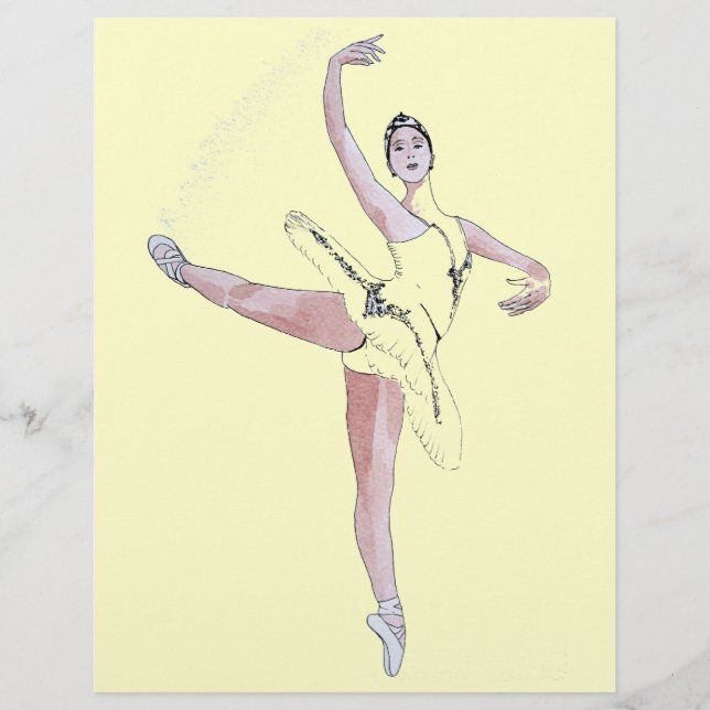 Flyer Ballet (Frente)