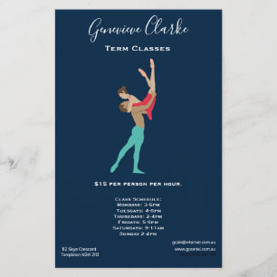 Flyer Ballet