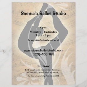 Flyer Ballet