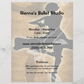 Flyer Ballet