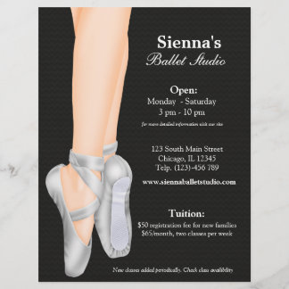 Flyer Ballet Studio