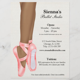 Flyer Ballet Studio