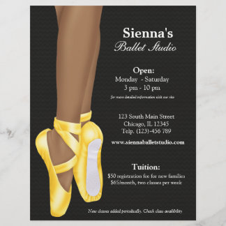 Flyer Ballet Studio