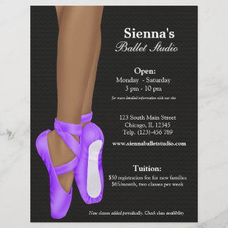 Flyer Ballet Studio