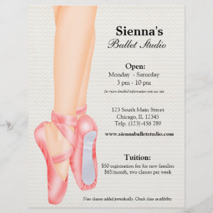 Flyer Ballet Studio