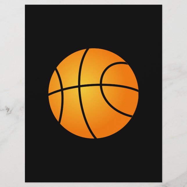 Flyer Baloncesto (Frente)