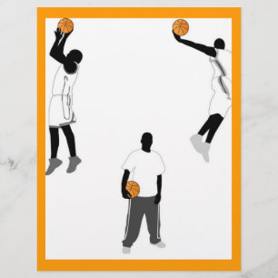 Flyer baloncesto-hombres