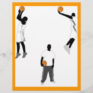 Flyer baloncesto-hombres