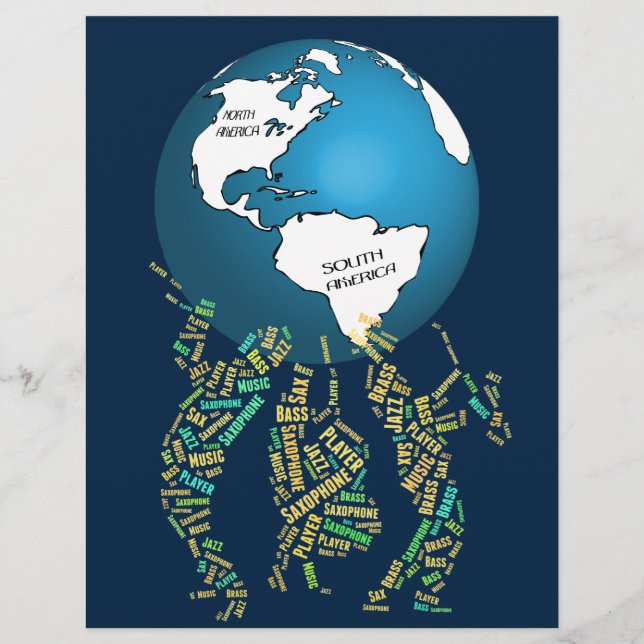 Flyer Banda de Jazz (Frente)