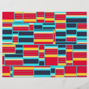 Flyer Bandas horizontales y verticales