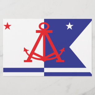 Flyer bandera de Alameda