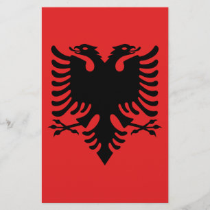 Flyer Bandera de Albania
